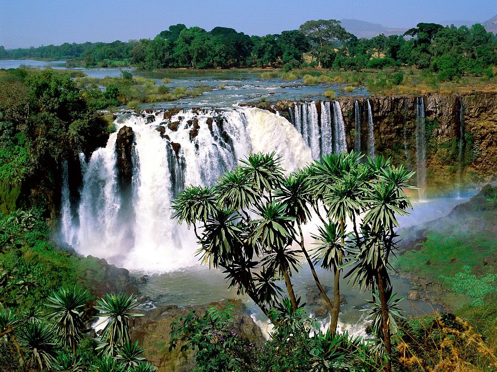 Blue Nile Falls, Ethiopia